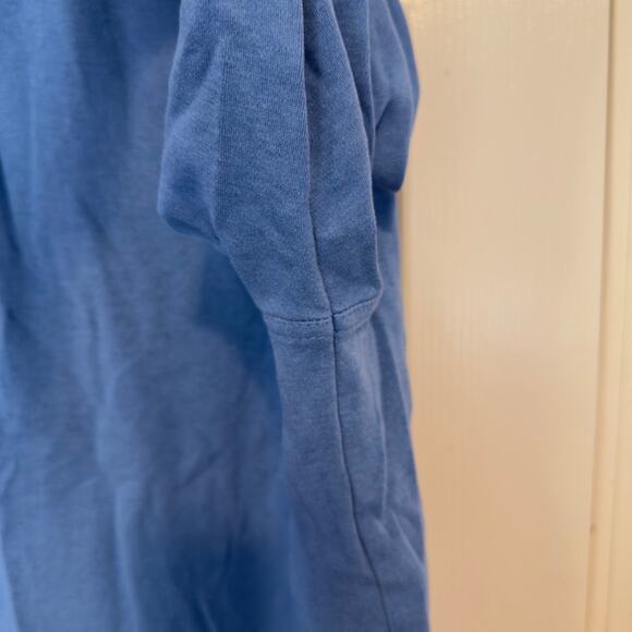 Peter Millar Men’s 1/4 Zip Cotton Pullover Sweater Size L Blue Golf Preppy - Picture 8 of 9